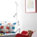 Lampa Podłogowa Alouette 3 Birds Biała Atelier Areti
