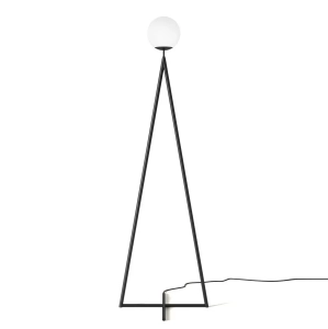 Lampa Podłogowa One 184 Cross Base Czarna Atelier Areti