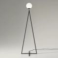 Lampa Podłogowa One 184 Cross Base Czarna Atelier Areti