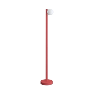 Lampa Podłogowa Tube With Globes And Cones F01 Czerwona Areti