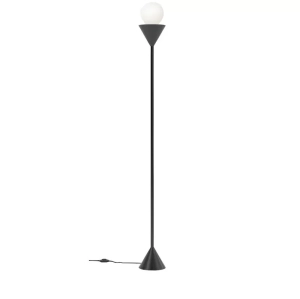 Lampa Podłogowa Harlequin Czarna Atelier Areti