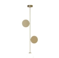 Lampa Wisząca Plates Mosiężna Atelier Areti