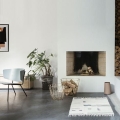 Kosz druciany WIRE ferm Living Brass  L ostatnie sztuki!