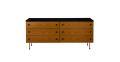 Komoda GROSSMAN DRESSER 6 62-SERIES GUBI