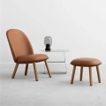 Fotel Ace Skórzany  Normann Copenhagen różne warianty
