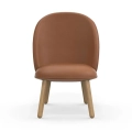 Fotel Ace Skórzany  Normann Copenhagen różne warianty