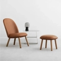 Pufa Ace Skóra Brandy Normann Copenhagen