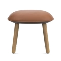 Pufa Ace Skóra Brandy Normann Copenhagen