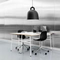 Krzesło Biurowe Form Aluminiowa Podstawa Normann Copenhagen różne warianty 