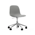 Krzesło Biurowe Form Aluminiowa Podstawa Normann Copenhagen różne warianty 