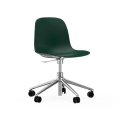 Krzesło Biurowe Form Aluminiowa Podstawa Normann Copenhagen różne warianty 