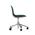 Krzesło Biurowe Form Aluminiowa Podstawa Normann Copenhagen różne warianty 
