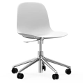 Krzesło Biurowe Form Aluminiowa Podstawa Normann Copenhagen różne warianty 