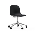 Krzesło Biurowe Form Aluminiowa Podstawa Normann Copenhagen różne warianty 