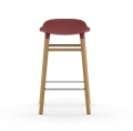 Krzesło Barowe Form Dębowa Podstawa Normann Copenhagen różne warianty 