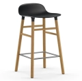 Krzesło Barowe Form Dębowa Podstawa Normann Copenhagen różne warianty 