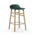 Krzesło Barowe Form Dębowa Podstawa Normann Copenhagen różne warianty 