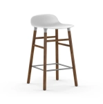 Krzesło Barowe Form Podstawa Orzech Normann Copenhagen różne warianty 