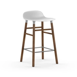 Krzesło Barowe Form Podstawa Orzech Normann Copenhagen różne warianty 