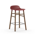 Krzesło Barowe Form Podstawa Orzech Normann Copenhagen różne warianty 