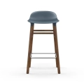 Krzesło Barowe Form Podstawa Orzech Normann Copenhagen różne warianty 