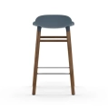 Krzesło Barowe Form Podstawa Orzech Normann Copenhagen różne warianty 