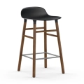 Krzesło Barowe Form Podstawa Orzech Normann Copenhagen różne warianty 