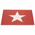 CHODNIK VIGGO SMALL ONE RED / VANILLA 70X90CM  PAPPELINA