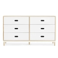 Komoda Kabino 6 Szuflad Normann Copenhagen różne warianty