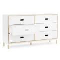Komoda Kabino 6 Szuflad Normann Copenhagen różne warianty