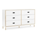 Komoda Kabino 6 Szuflad Normann Copenhagen różne warianty