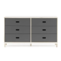 Komoda Kabino 6 Szuflad Normann Copenhagen różne warianty