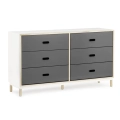 Komoda Kabino 6 Szuflad Normann Copenhagen różne warianty