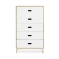 Komoda Kabino 5 Szuflad  Normann Copenhagen różne warianty