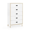 Komoda Kabino 5 Szuflad  Normann Copenhagen różne warianty