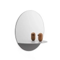 Lustro Horizon Okrągłe Normann Copenhagen różne warianty