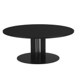 Stolik Kawowy Scala 110 Cm Czarny Dąb Normann Copenhagen
