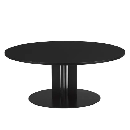 Stolik Kawowy Scala 110 Cm Czarny Dąb Normann Copenhagen
