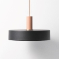 Klosz Collect Dysk RECORD Black Ferm Living