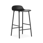 Krzesło Barowe Form Lakierowana Podstawa Normann Copenhagen różne warianty 