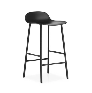 Krzesło Barowe Form Lakierowana Podstawa Normann Copenhagen różne warianty 