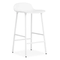 Krzesło Barowe Form Lakierowana Podstawa Normann Copenhagen różne warianty 