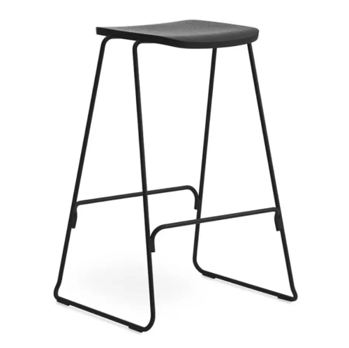 Krzesło Barowe Just Czarne Normann Copenhagen