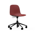 Krzesło Biurowe Form Czarna Podstawa Normann Copenhagen różne warianty