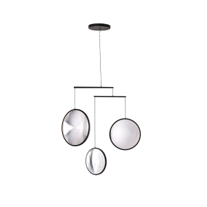 Żyrandol Focus x3 DCW Editions różne kolory