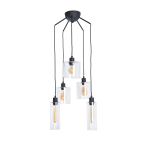 Lampa wisząca Ilo-ilo 5l Round Market Set