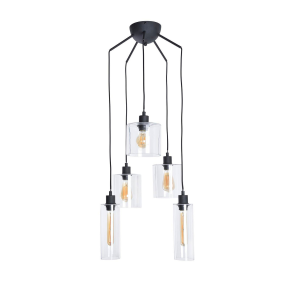 Lampa wisząca Ilo-ilo 5l Round Market Set