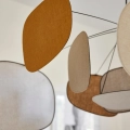 Lampa wisząca Screen 70's 1L Lin Market Set