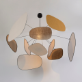 Lampa wisząca Screen 70's 1L Lin Market Set