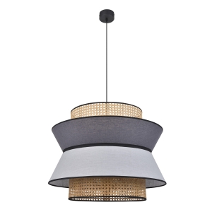 Lampa wisząca Singapour XL/XXL Gris Anthracite Market Set różne warianty
